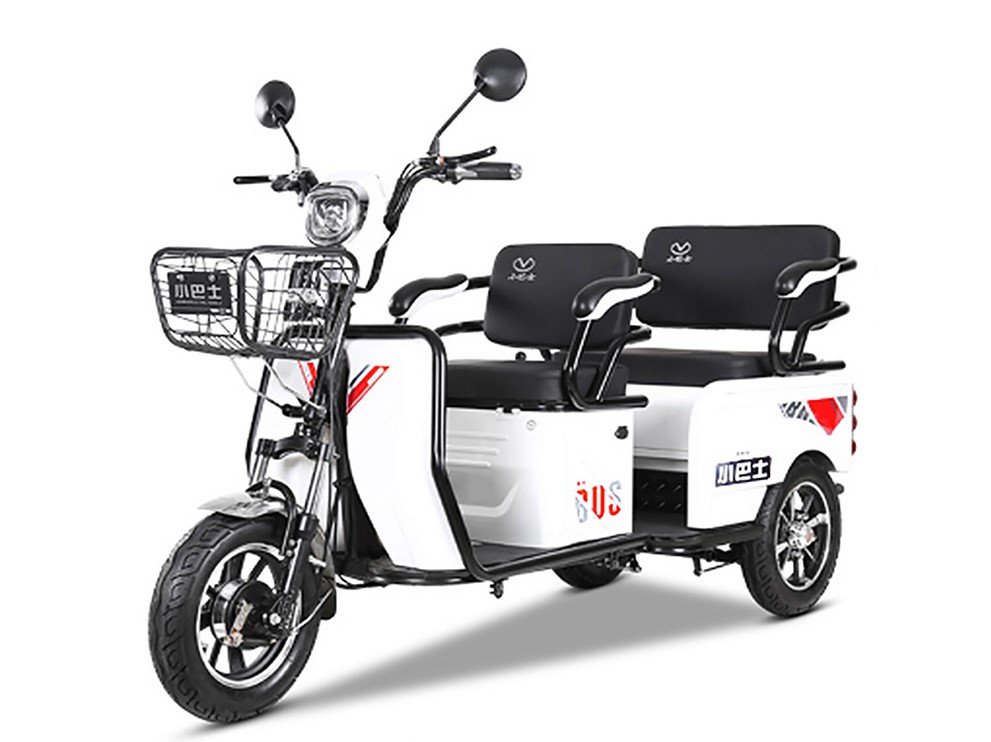 AL-H60 Three Seats Electric Tricycle